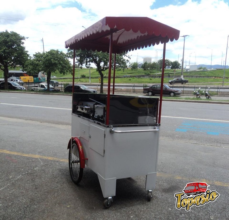 CARRINHO PARA BATATA FRITA